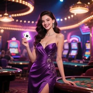 Game history scoreboard showing past baccarat results