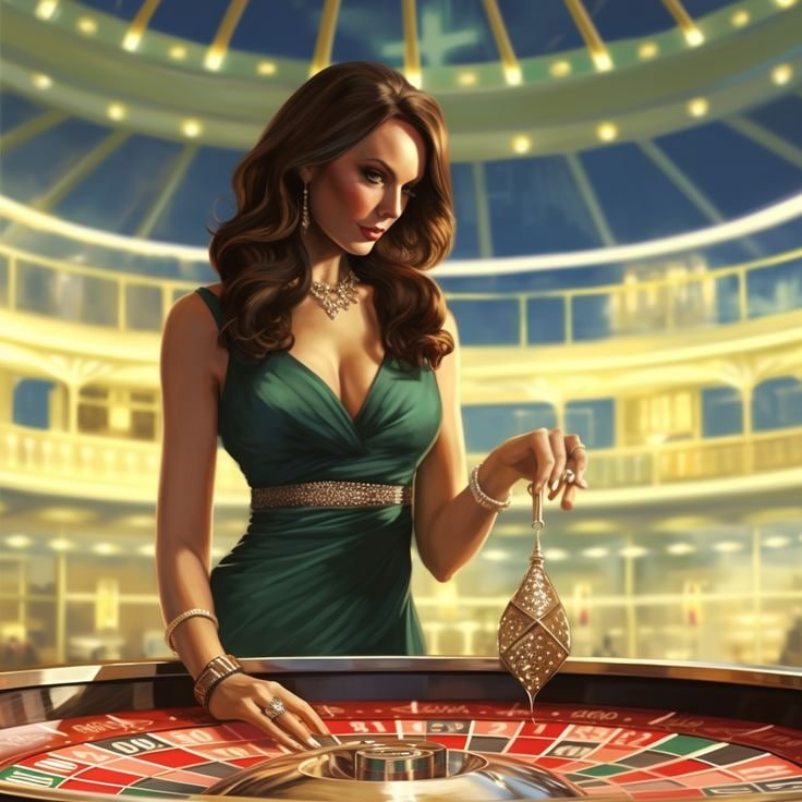 Super Sic Bo live dealer rolling three dice in transparent shaker